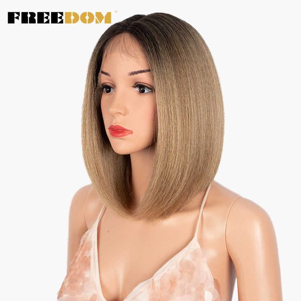woman synthetic lace wig yaki straight short bob wigs brown red middle part lace wigs cosplay wigs for black women 230524, Black;brown
woman synthetic lace wig yaki straight short bob wigs brown red middle part lace wigs cosplay wigs for black women 230524, Black;brown