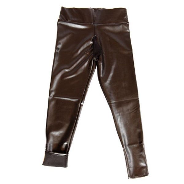 pants new winter plussize warm breathable crotchless casual pants men pencil trousers pu faux leather thicken velvet leather leggings, Black
pants new winter plussize warm breathable crotchless casual pants men pencil trousers pu faux leather thicken velvet leather leggings, Black
