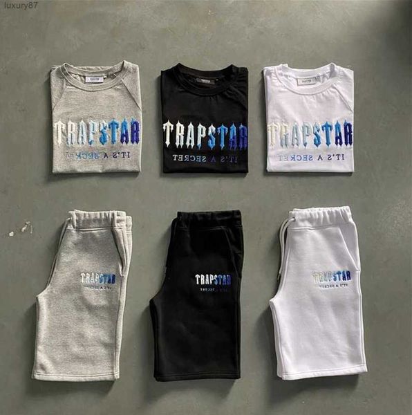 men's t-shirts costume trapstar t-shirt dcontract pour hommes vtements de sport ensembles manches courtes short en sports fashion 52ess, White;black
men's t-shirts costume trapstar t-shirt dcontract pour hommes vtements de sport ensembles manches courtes short en sports fashion 52ess, White;black