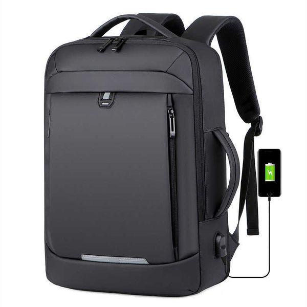 2023 new business commuting backpack expansion multi-function waterproof student travel men's computer backpack
2023 new business commuting backpack expansion multi-function waterproof student travel men's computer backpack