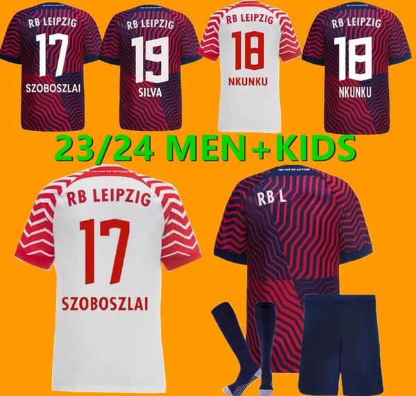 23 24 rbl leipziges soccer jerseys 2023 away poulsen forsberg hee chan sabitzer upamecano szoboszlai kluivert men kids kit football shirt un, Black;yellow
23 24 rbl leipziges soccer jerseys 2023 away poulsen forsberg hee chan sabitzer upamecano szoboszlai kluivert men kids kit football shirt un, Black;yellow