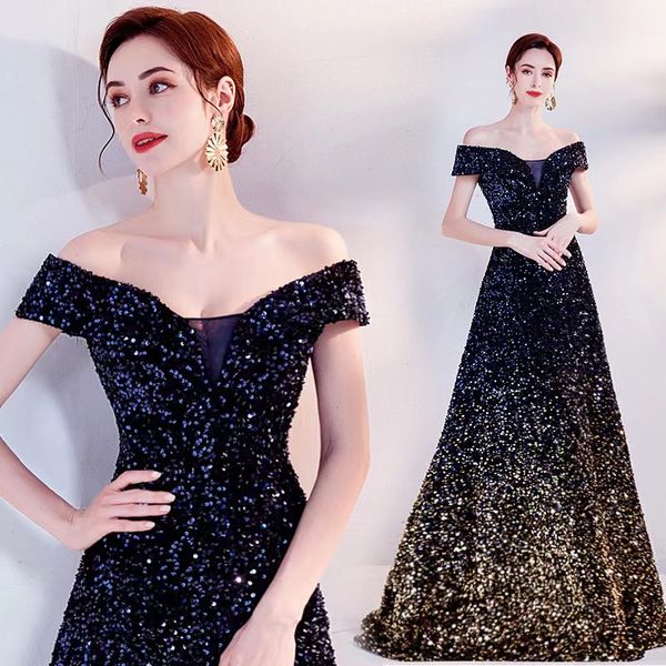 2023 royal blue prom dress plus size arabic aso ebi gold luxurious prom dresses beaded crystals evening formal party second reception birthd, Black
2023 royal blue prom dress plus size arabic aso ebi gold luxurious prom dresses beaded crystals evening formal party second reception birthd, Black