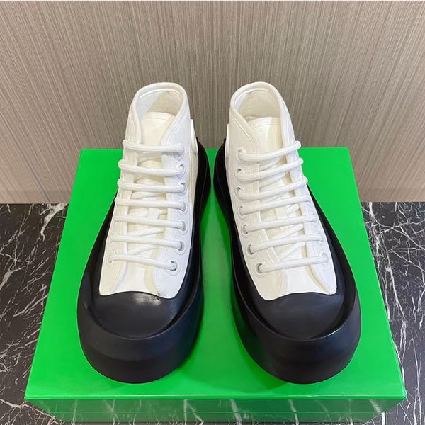 designer casual shoes men's and women's large shoes thick soles slimming luxury brand high casual style canvas shoes, Black
designer casual shoes men's and women's large shoes thick soles slimming luxury brand high casual style canvas shoes, Black