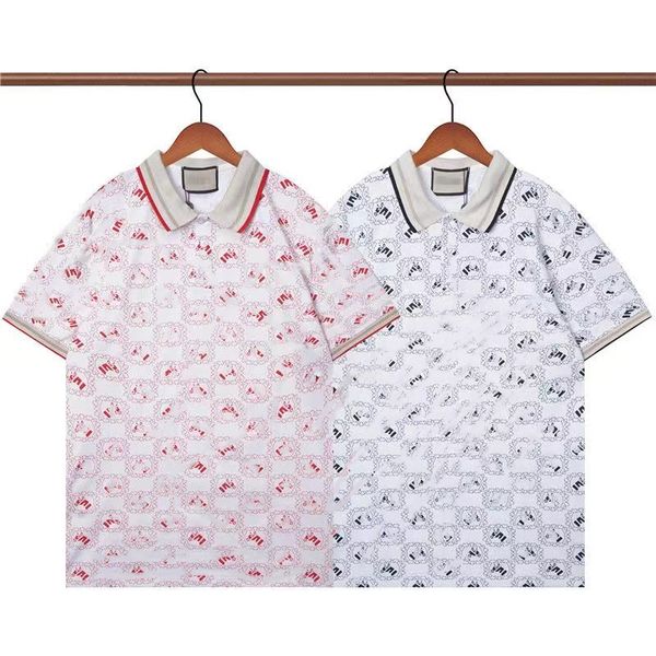 mens polo shirt high street short sleeve luxurys designer polos men fashion snake bee floral embroidery cotton t-shirt casual asian size m-x, White;black
mens polo shirt high street short sleeve luxurys designer polos men fashion snake bee floral embroidery cotton t-shirt casual asian size m-x, White;black