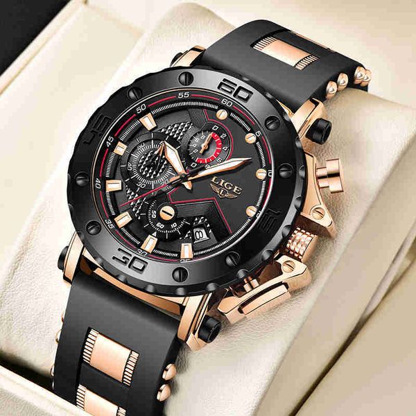 men watch brand luxury fashion military quartz silicagel waterproof sports chronograph relogio masculino 230605, Slivery;black
men watch brand luxury fashion military quartz silicagel waterproof sports chronograph relogio masculino 230605, Slivery;black