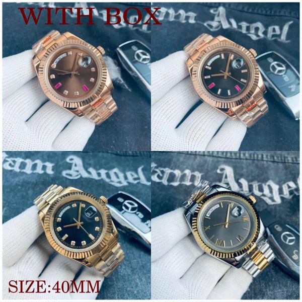 mens watch designer luxury diamond stud roman dial automatic sliding movement watch size 40mm stainless steel material non fading waterproof, Slivery;brown
mens watch designer luxury diamond stud roman dial automatic sliding movement watch size 40mm stainless steel material non fading waterproof, Slivery;brown