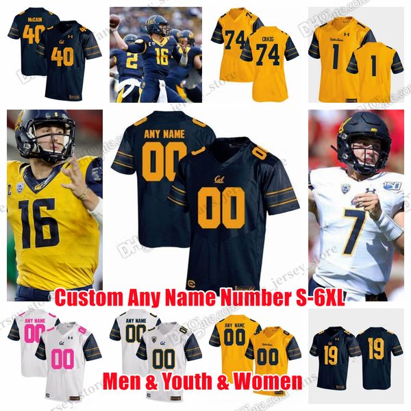 custom s-6xl california golden bears college football jerseys jared goff vic wharton iii bryce treggs desean jackson jones jr. rodgers lynch, Black
custom s-6xl california golden bears college football jerseys jared goff vic wharton iii bryce treggs desean jackson jones jr. rodgers lynch, Black