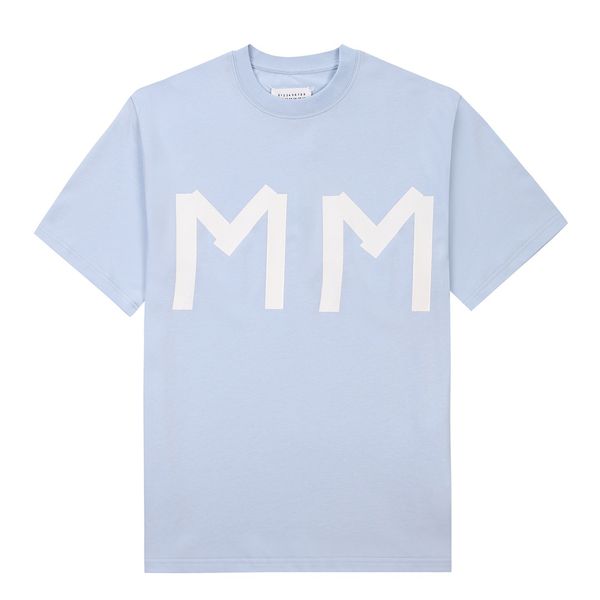 23ss new woman men's t-shirts high end classic mm letter printed tee simple summer limited beach breathable street fashion casual short, White;black
23ss new woman men's t-shirts high end classic mm letter printed tee simple summer limited beach breathable street fashion casual short, White;black