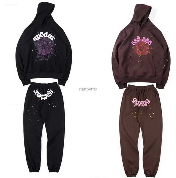 men's hoodies sweatshirts 23ss designer pullover sp5der 55555 young streetwear thug 555 angel hoody men women 11 web hooded printing te, Black 
men's hoodies sweatshirts 23ss designer pullover sp5der 55555 young streetwear thug 555 angel hoody men women 11 web hooded printing te, Black