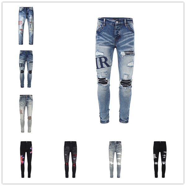 2023 new arrivals amirs mens luxury designer denim jeans holes trousers amiris jean coolguy biker pants man clothing #gdghd, Blue
2023 new arrivals amirs mens luxury designer denim jeans holes trousers amiris jean coolguy biker pants man clothing #gdghd, Blue