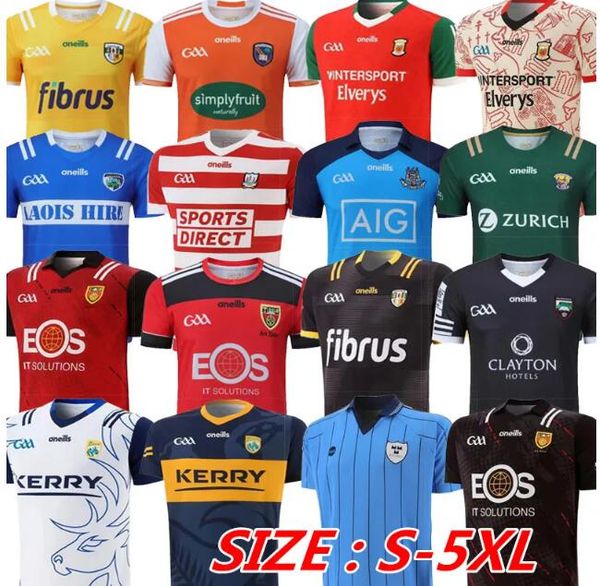 23 24 ireland gaa rugby jerseys 2023 2024 wexford tipperary galway dublin gaelic football jersey limerick cavan kerry tyrone mayo meath home, Black;gray
23 24 ireland gaa rugby jerseys 2023 2024 wexford tipperary galway dublin gaelic football jersey limerick cavan kerry tyrone mayo meath home, Black;gray