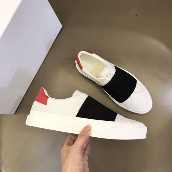 2023 the latest men's flat casual sports white shoes leather material comfortable upper feet soft soles versatile youthrda070, Black
2023 the latest men's flat casual sports white shoes leather material comfortable upper feet soft soles versatile youthrda070, Black
