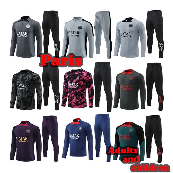 paris sportswear 2023 2024 mbappe kids and men 22 23 24 psgs training uniform long sleeve football soccer shirt kit uniform chandal boy camo, Black
paris sportswear 2023 2024 mbappe kids and men 22 23 24 psgs training uniform long sleeve football soccer shirt kit uniform chandal boy camo, Black
