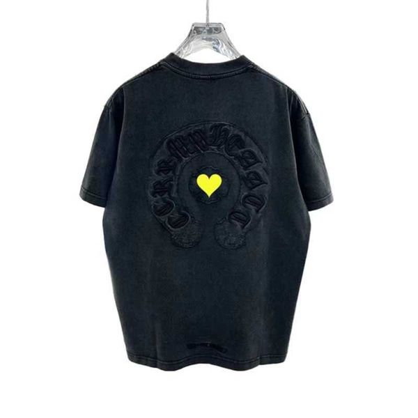 men's t-shirts summer mens women designers loose tees chrome brands heart shirts mans casual shirt luxurys clothing street shorts sleev, White;black
men's t-shirts summer mens women designers loose tees chrome brands heart shirts mans casual shirt luxurys clothing street shorts sleev, White;black