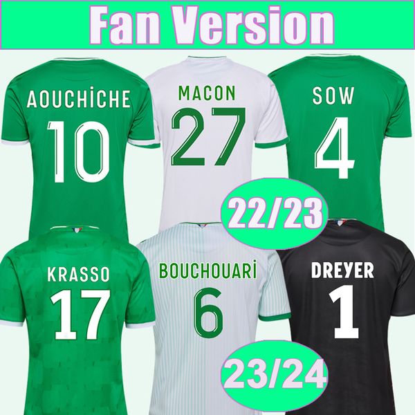 2023 24 as saint etienne mens soccer jerseys 22 23 briancon aouchiche sow gabriel silva palencia neyou perrin nkounkou rivera home away foot, Black;yellow
2023 24 as saint etienne mens soccer jerseys 22 23 briancon aouchiche sow gabriel silva palencia neyou perrin nkounkou rivera home away foot, Black;yellow