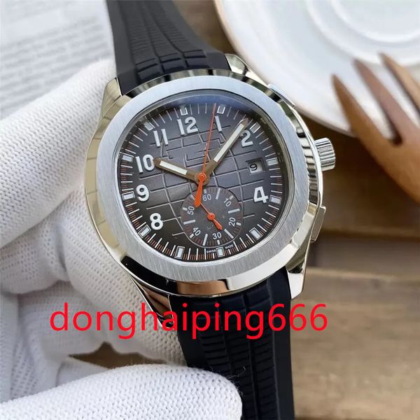 watches for men 40mm aquanaut automatic movement watch steel case comfortable strap original clasp rubber colors brand pp nautilus wristwatc, Slivery;brown
watches for men 40mm aquanaut automatic movement watch steel case comfortable strap original clasp rubber colors brand pp nautilus wristwatc, Slivery;brown