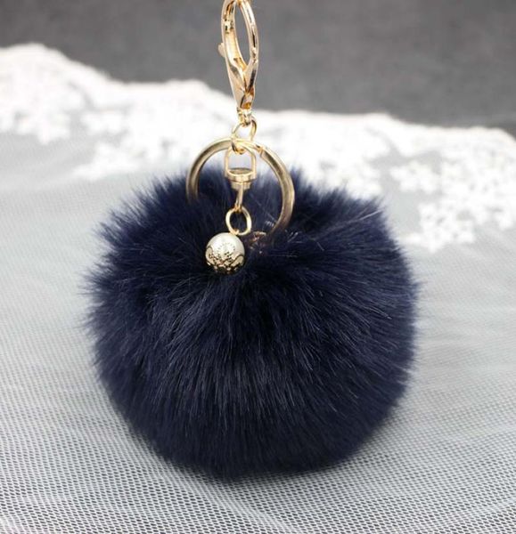 8cm puff ball keychains solid color imitate rabbit fur ball keychain handbag key ring car key1313495, Silver
8cm puff ball keychains solid color imitate rabbit fur ball keychain handbag key ring car key1313495, Silver
