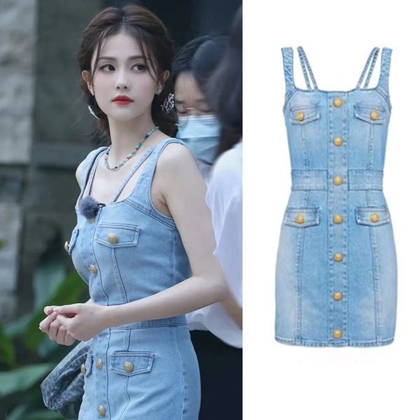 basic & casual dresses 2023 summer new blue denim a-line dress - square neck, sleeveless, mid-calf, white deer print - sizes s, , l, xl, 2x, Black;gray
basic & casual dresses 2023 summer new blue denim a-line dress - square neck, sleeveless, mid-calf, white deer print - sizes s, , l, xl, 2x, Black;gray