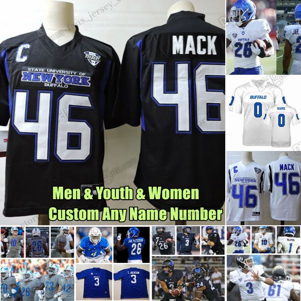 custom s-6xl buffalo bulls college football jerseys khalil mack shaun dolac cole snyder mike washington ron cook jr. williams jamari gassett, Black
custom s-6xl buffalo bulls college football jerseys khalil mack shaun dolac cole snyder mike washington ron cook jr. williams jamari gassett, Black
