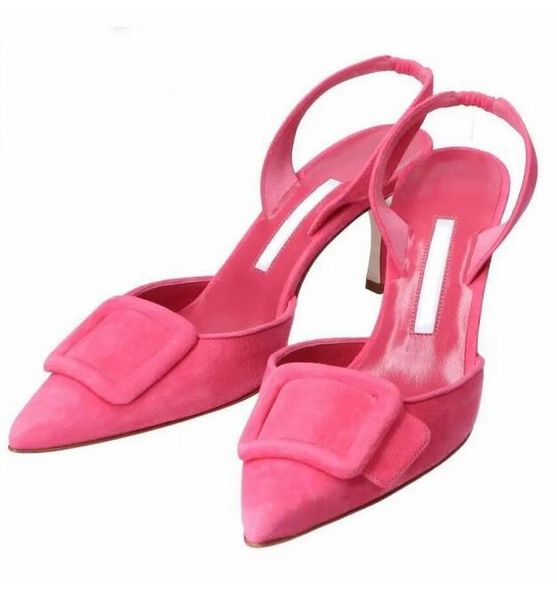 elegant woman maysli sandals shoes suede buckle toe pumps buckle detail lady party wedding stiletto walking high heels eu35-43 box, Black
elegant woman maysli sandals shoes suede buckle toe pumps buckle detail lady party wedding stiletto walking high heels eu35-43 box, Black