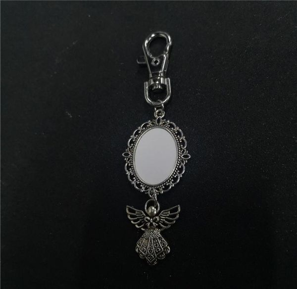 sublimation blank baptism keychains with wing key ring heat transfer printing materials4731548, Silver
sublimation blank baptism keychains with wing key ring heat transfer printing materials4731548, Silver