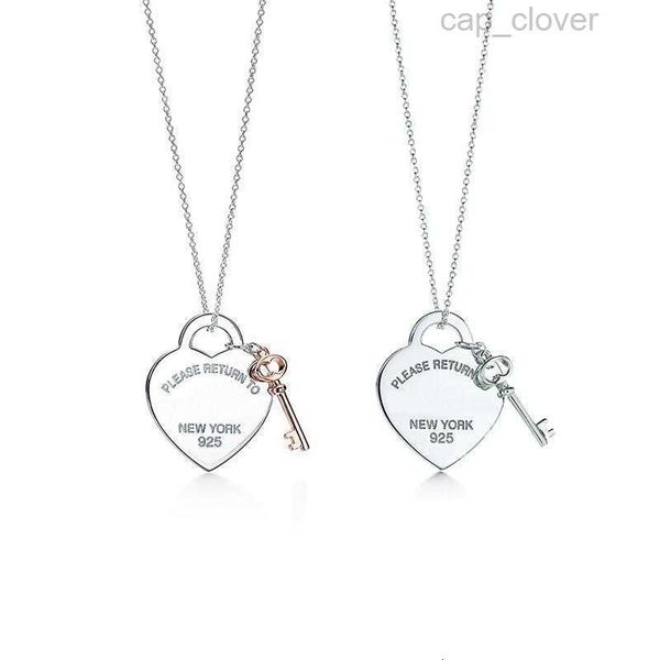 please return to new york heart key pendant necklace original 925 silver love necklaces charm women diy charm jewelry gift clavicle chain hi
please return to new york heart key pendant necklace original 925 silver love necklaces charm women diy charm jewelry gift clavicle chain hi