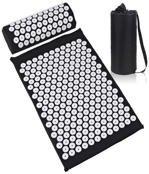 acupressure mat massage yoga mat massager cushion kuznetsov039s applicator back pain relief needle pad accupressure mat pillow 2207919
acupressure mat massage yoga mat massager cushion kuznetsov039s applicator back pain relief needle pad accupressure mat pillow 2207919