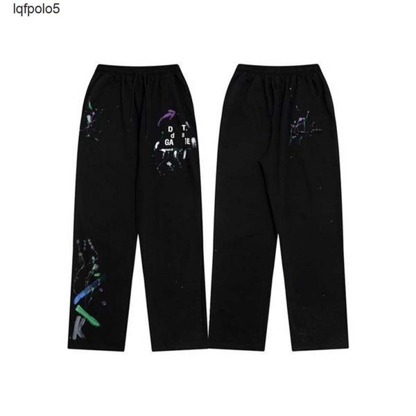 designer luxurys mens jeans pants galleryes sweat pants depts speckled letter print men's women's couple loose casual pant dd4n dd, Black
designer luxurys mens jeans pants galleryes sweat pants depts speckled letter print men's women's couple loose casual pant dd4n dd, Black