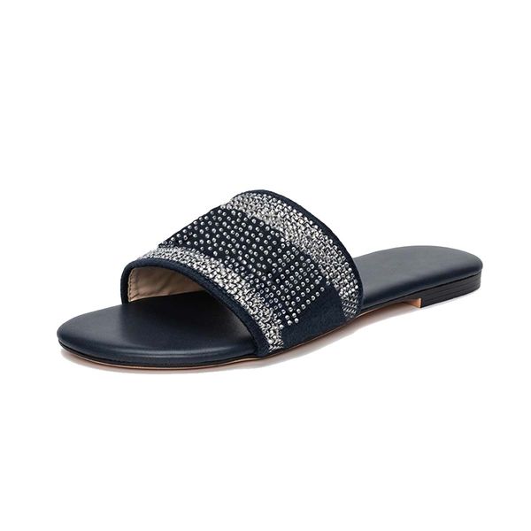 Fashion Luxury Diamond Slippers Embroidered Fabric Slides Sandals Paris Designer Slide Women Summer Ladies Vacation Beach Sandal Party Wedding Flat Slipper Shoes, D!0r black diamond
Fashion Luxury Diamond Slippers Embroidered Fabric Slides Sandals Paris Designer Slide Women Summer Ladies Vacation Beach Sandal Party Wedding Flat Slipper Shoes, D!0r black diamond