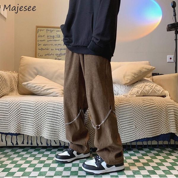 pants wide leg pants men coffee chain designer allmatch loose male leisure daily corduroy baggy joggers harajuku high waist students, Black
pants wide leg pants men coffee chain designer allmatch loose male leisure daily corduroy baggy joggers harajuku high waist students, Black