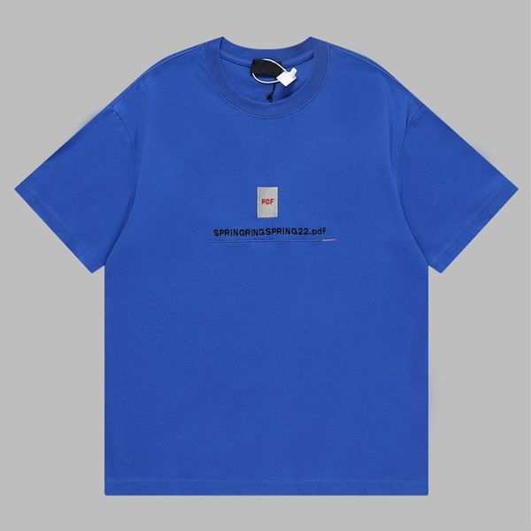 23ss new woman men's t-shirts high end bb classic pdf file printed tee simple summer limited beach breathable street fashion casual sho, White;black
23ss new woman men's t-shirts high end bb classic pdf file printed tee simple summer limited beach breathable street fashion casual sho, White;black
