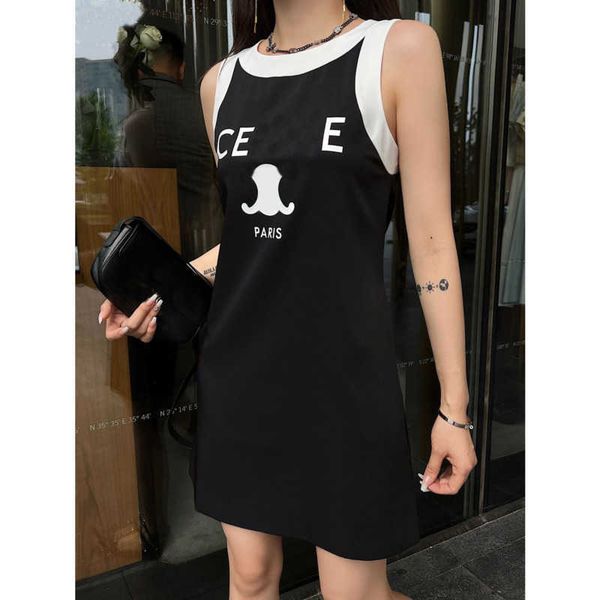 american letter print dress women designer fashion sleeveless miniskirt luxury brand dress quick drying breathable a-line dresses, Black;gray
american letter print dress women designer fashion sleeveless miniskirt luxury brand dress quick drying breathable a-line dresses, Black;gray