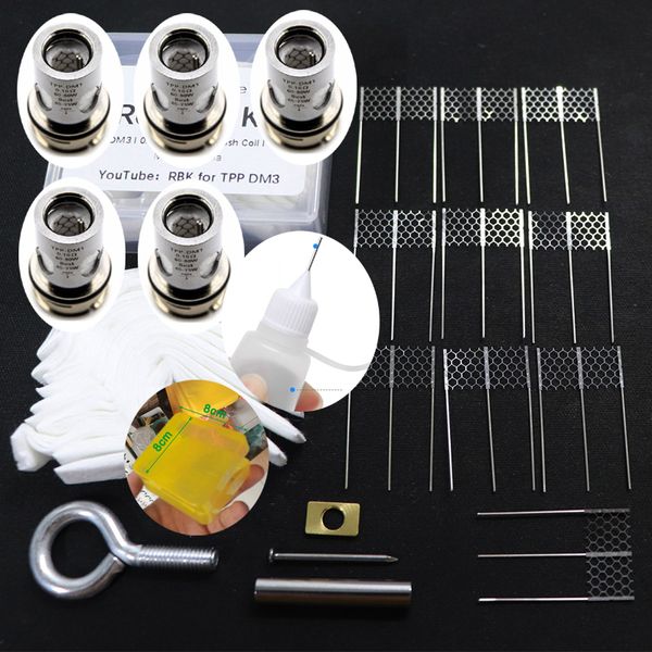rebuild kit rbk for tpp dm1 dm2 dm3 dm4 0.15ohm 0.2ohm 0.3ohm dual ni80 mesh coil for vape pod
rebuild kit rbk for tpp dm1 dm2 dm3 dm4 0.15ohm 0.2ohm 0.3ohm dual ni80 mesh coil for vape pod