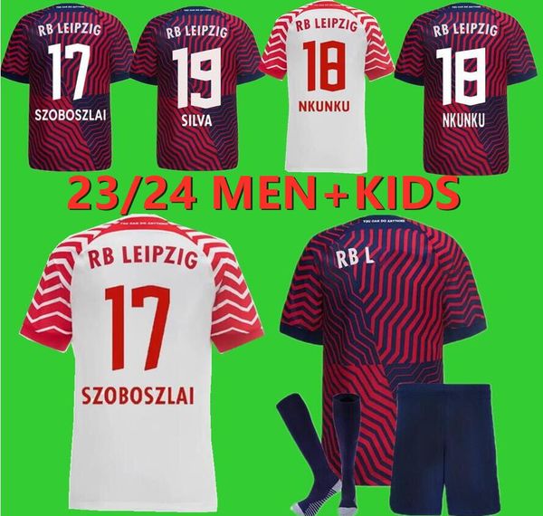 23 24 werner nkunku szoboszlai soccer jerseys forsberg poulsen gvardiol leipziges 2023 raum olmo haidara football shirts silva henrichs homm, Black;yellow
23 24 werner nkunku szoboszlai soccer jerseys forsberg poulsen gvardiol leipziges 2023 raum olmo haidara football shirts silva henrichs homm, Black;yellow