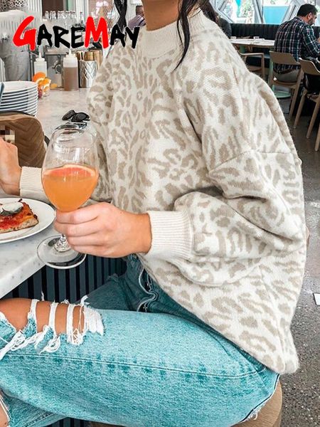 sweaters 2023 women sweater leopard turtleneck knitted autumn winter women's sweater oversized ladies jumper female pullovers casual, White;black
sweaters 2023 women sweater leopard turtleneck knitted autumn winter women's sweater oversized ladies jumper female pullovers casual, White;black