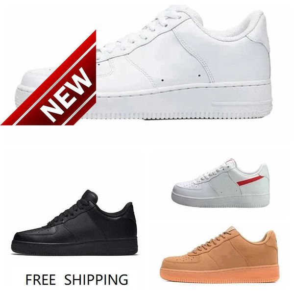 1s 1 07 black flax shoes classic af1 low airforce air''forces 1 white wheet red sneakers for women and men us size 5-13 eu
1s 1 07 black flax shoes classic af1 low airforce air''forces 1 white wheet red sneakers for women and men us size 5-13 eu