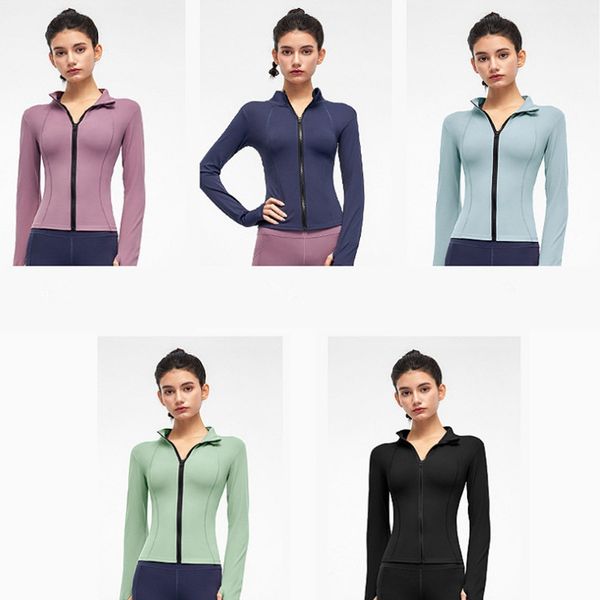 alos yoga cross border solid color slimming yoga suit nude brushed skincare high elastic windproof coat new
alos yoga cross border solid color slimming yoga suit nude brushed skincare high elastic windproof coat new