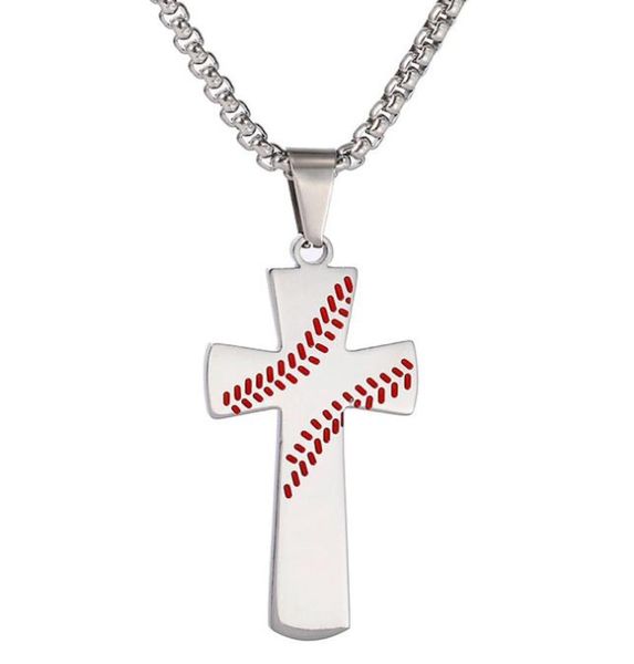 new 20pcs silver flat cross baseball bat cross pendant necklace gold silver black color stainless steel baseball cross pendant nec1628541
new 20pcs silver flat cross baseball bat cross pendant necklace gold silver black color stainless steel baseball cross pendant nec1628541