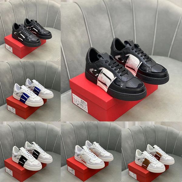 fashion flower leather patchwork low-cut men's and women's casual shoes luxury brand runway platform wedge shoes round head lace-u, Black
fashion flower leather patchwork low-cut men's and women's casual shoes luxury brand runway platform wedge shoes round head lace-u, Black