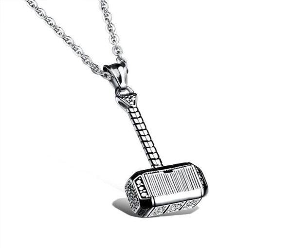 whole punk fashion jewelry link chain cool men039s stainless steel hammer pendant necklaces decorated gift 2 colors200u8855064, Silver
whole punk fashion jewelry link chain cool men039s stainless steel hammer pendant necklaces decorated gift 2 colors200u8855064, Silver