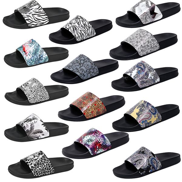 luxury brand italy designer men slides shoes slippers summer sandals beach slide flat classic colour animal pattern print avatar flip flops, Black
luxury brand italy designer men slides shoes slippers summer sandals beach slide flat classic colour animal pattern print avatar flip flops, Black