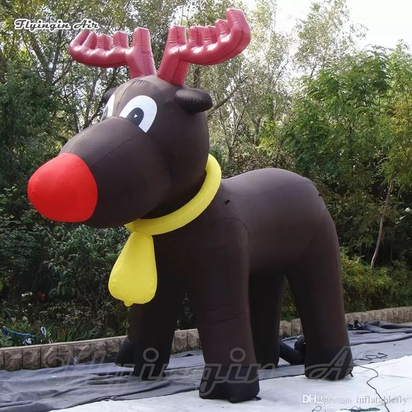4m( 13ft )cute inflatable bouncers christmas reindeer model 3m/4m cartoon figure blow up winter elk sculpture for xmas decoration
4m( 13ft )cute inflatable bouncers christmas reindeer model 3m/4m cartoon figure blow up winter elk sculpture for xmas decoration