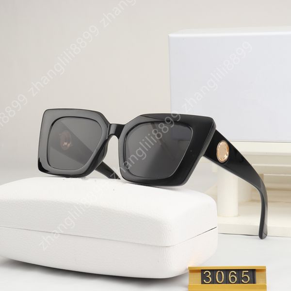 luxury designer polarized sunglasses for man women sunglasses goggle beach sun glasses retro square frame uv400 with box 3065, White;black
luxury designer polarized sunglasses for man women sunglasses goggle beach sun glasses retro square frame uv400 with box 3065, White;black