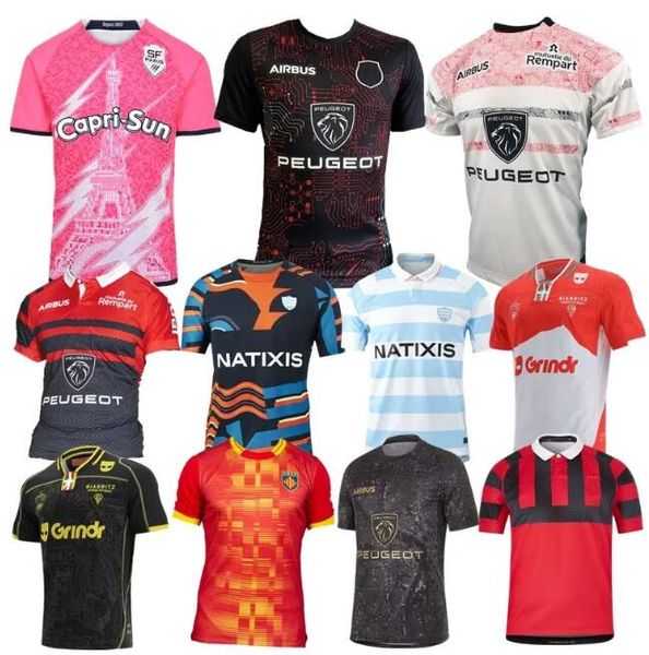 rugby jerseys 2022 2023 biarritz racing 92 rugby jersey 22 23 french parisunion bordeaux begles home away perpignan ernest wallon warm up si, Black;gray
rugby jerseys 2022 2023 biarritz racing 92 rugby jersey 22 23 french parisunion bordeaux begles home away perpignan ernest wallon warm up si, Black;gray