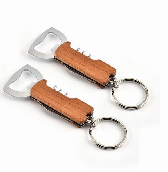 new multifunctional wooden handle red wine bottle opener key chians durable stainless steel keychain corrosionresistant anti wear5561871, Silver
new multifunctional wooden handle red wine bottle opener key chians durable stainless steel keychain corrosionresistant anti wear5561871, Silver
