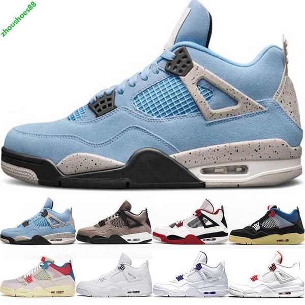 4s men basketball shoes 4 white oreo university blue fire red guava ice black cat chaussures mens trainers sports sneaker size 7-13
4s men basketball shoes 4 white oreo university blue fire red guava ice black cat chaussures mens trainers sports sneaker size 7-13