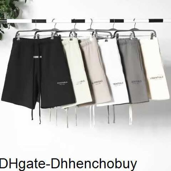 2023 reflective high street shorts men's casual sports pant loose oversize style drawstring short pants trend designer ess essentail sh, White;black 
2023 reflective high street shorts men's casual sports pant loose oversize style drawstring short pants trend designer ess essentail sh, White;black