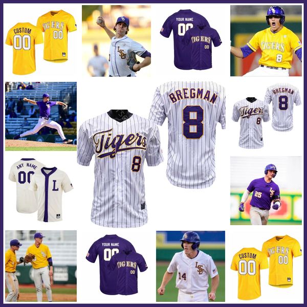 cuatom ncaa lsu tigers baseball jersey dylan crews brayden jobert tre morgan alex bregman white jake fraley gavin dugas kevin gausman collie, Black
cuatom ncaa lsu tigers baseball jersey dylan crews brayden jobert tre morgan alex bregman white jake fraley gavin dugas kevin gausman collie, Black