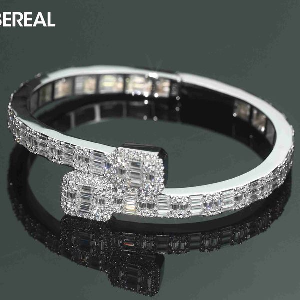 female models luxury fashion 10k 14k gold vvs moissanite bangle bracelet diamond test past baguette cut woman jewelry bracelet, Silver
female models luxury fashion 10k 14k gold vvs moissanite bangle bracelet diamond test past baguette cut woman jewelry bracelet, Silver