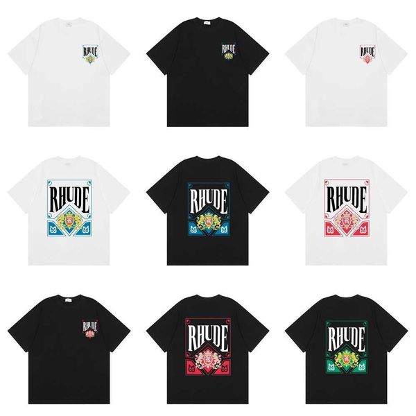 men's t-shirts rhude 2023ss men women t shirt poker print vintage hip hop oversize t shirts 100% cotton t-shirts 1 1 rhu, White;black
men's t-shirts rhude 2023ss men women t shirt poker print vintage hip hop oversize t shirts 100% cotton t-shirts 1 1 rhu, White;black